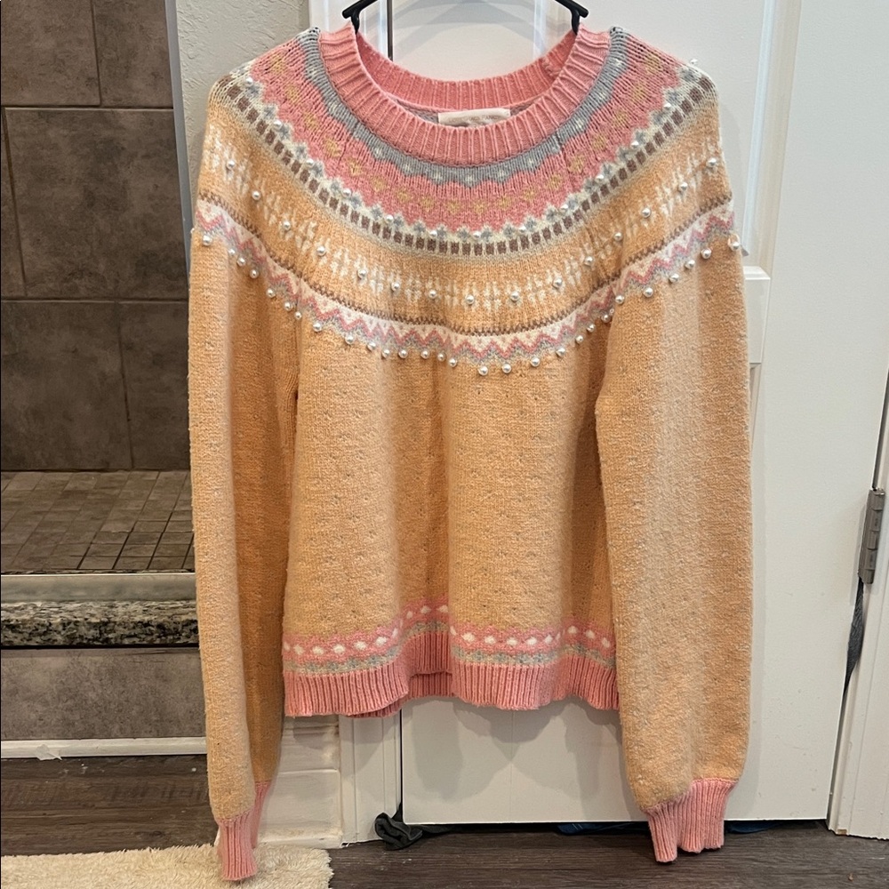 LoveShackFancy sweater